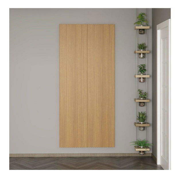 Akasztós panel Nemake 30 (dió) 