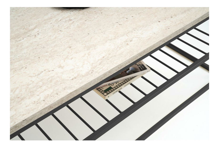 Măsuță de cafea Asida (marmură negru)