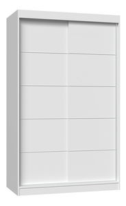 Dulap de haine cu uși glisante Igatossa 120 B (alb)