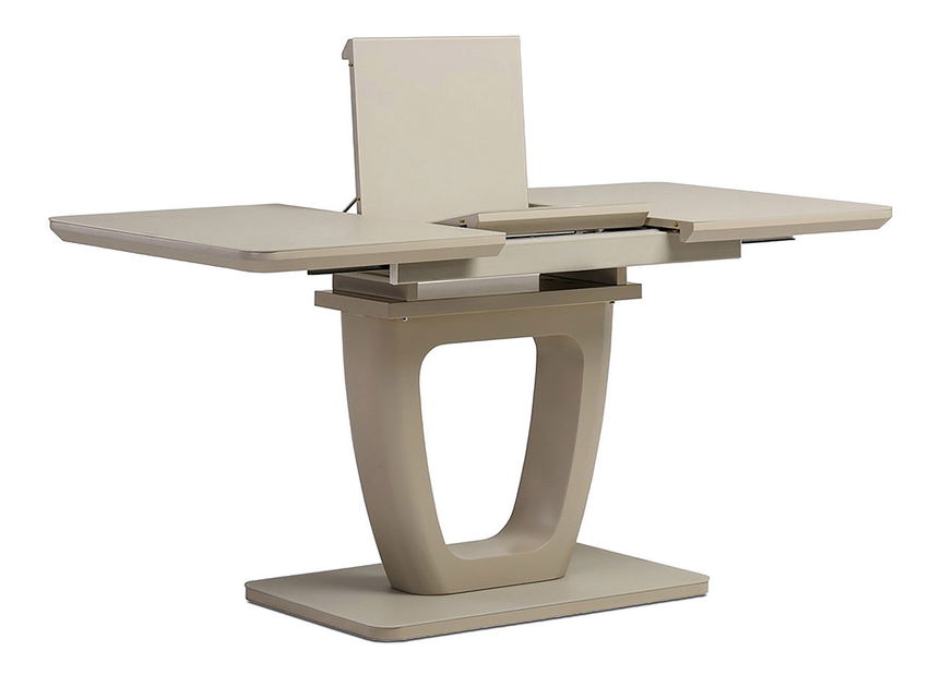 Étkezőasztal Hreidmar-430-CAP (cappuccino) (4-6 fő részére)