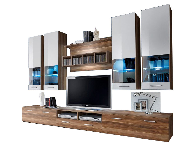 Mobilier living Delila 20 NW DO (cu iluminat)