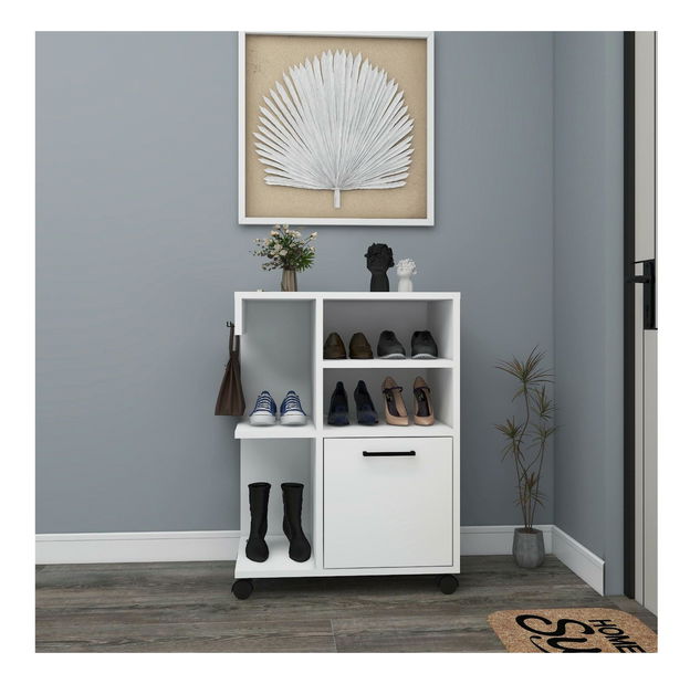 Fürdőszoba szekrény Rebooke (fehér)