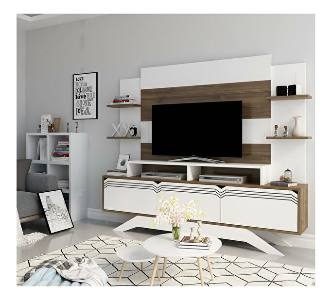 Mobilier living Dajama (Nuc + Alb) 