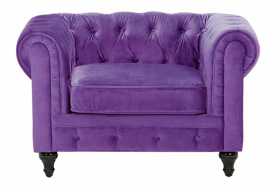 Fotel Chichester (lila)