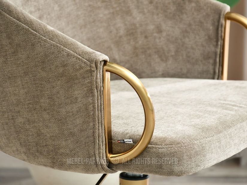 Scaun Carma B (nisipiu + auriu)