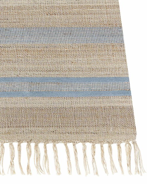 Szőnyeg 160 x 300 cm Tally (bézs + kék)