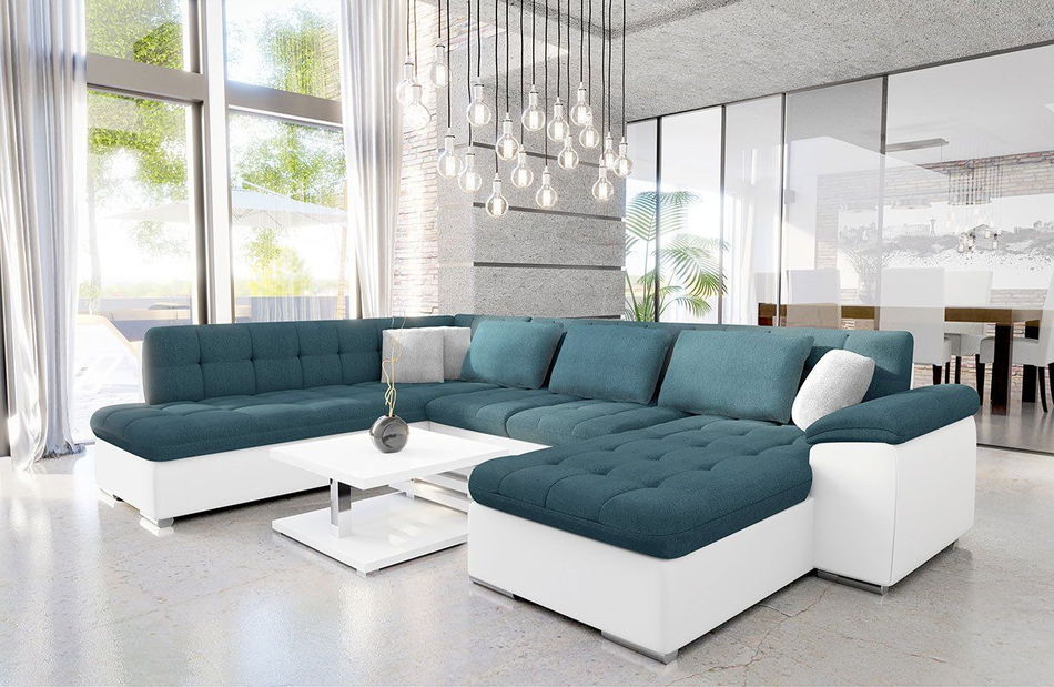 Sarok ülőgarnitúra Talia (rozsda)