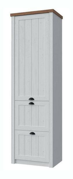 Ruhásszekrény S1D2S Provense (andersen erdei fenyő)