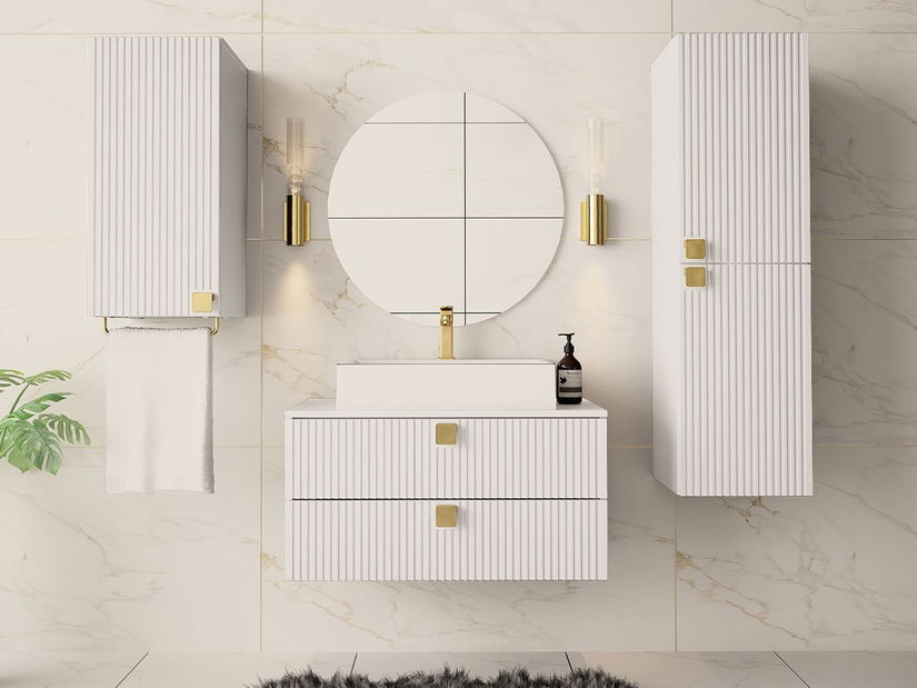 Kúpeľnová zostava Petralonas I (biela)