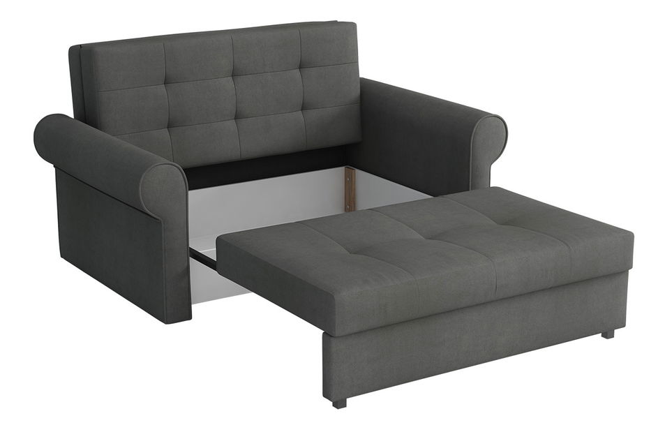 Rozkladacia pohovka Carivia Silver II (Mono 246) (s úl. priestorom)