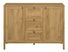 Komoda Keira 2D3S (hrast craft zlatni)