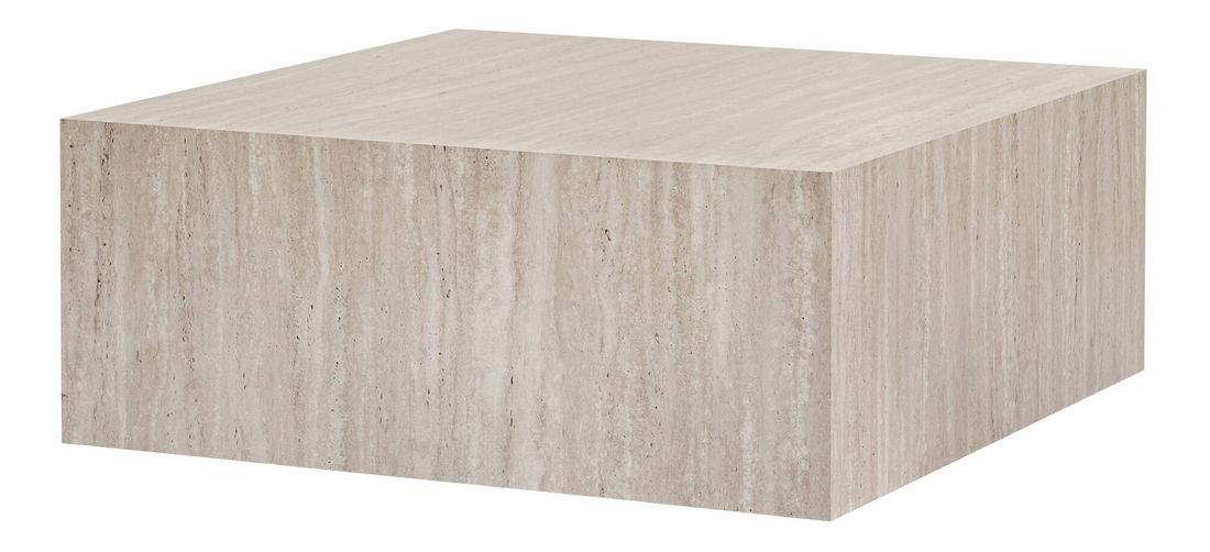Konferenčný stolík Prizza 2 (travertín)