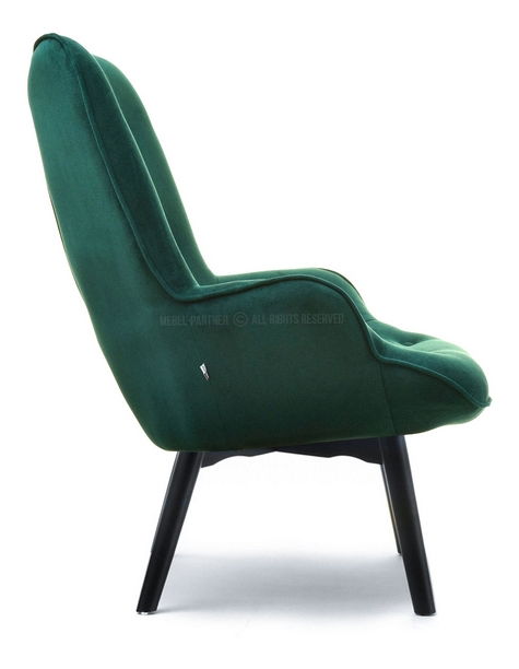 Fotelja Nutri (zelena + bukva)