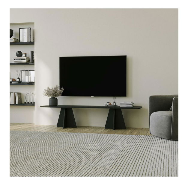 Set za dnevni boravak Kabivo (crna)