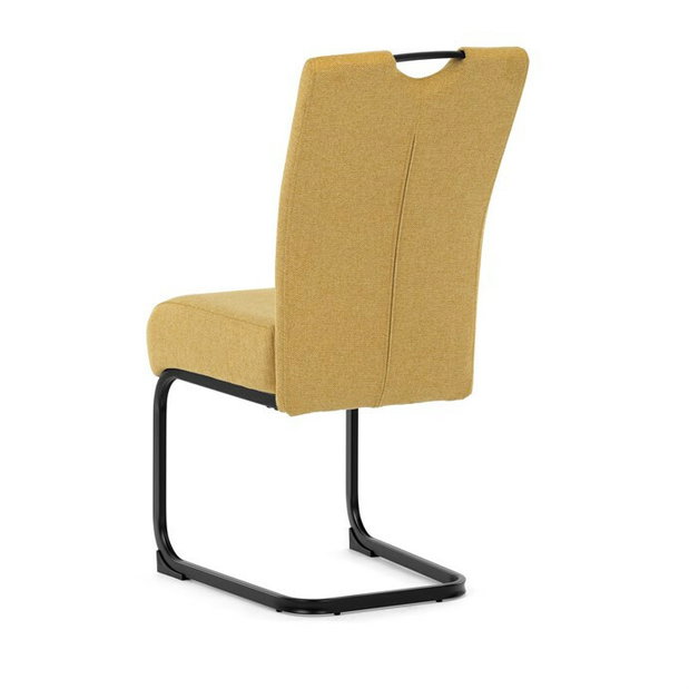 Jedálenská stolička Damion (žltá)