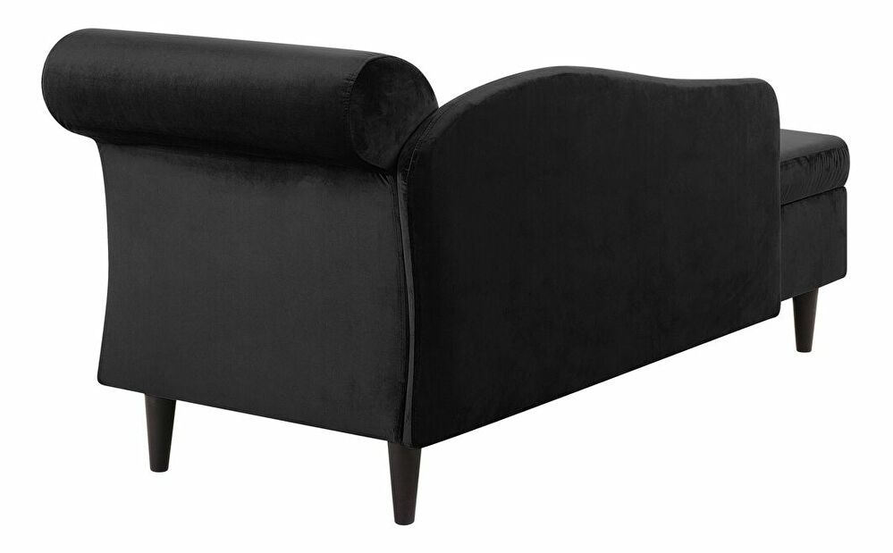 Sofa LUISSIANA (tekstil) (crna) (D)