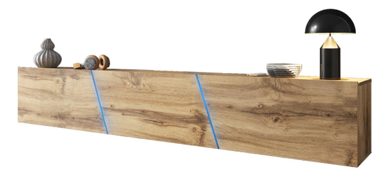 TV asztal/Szekrény Savanna 240 (wotan tölgy)