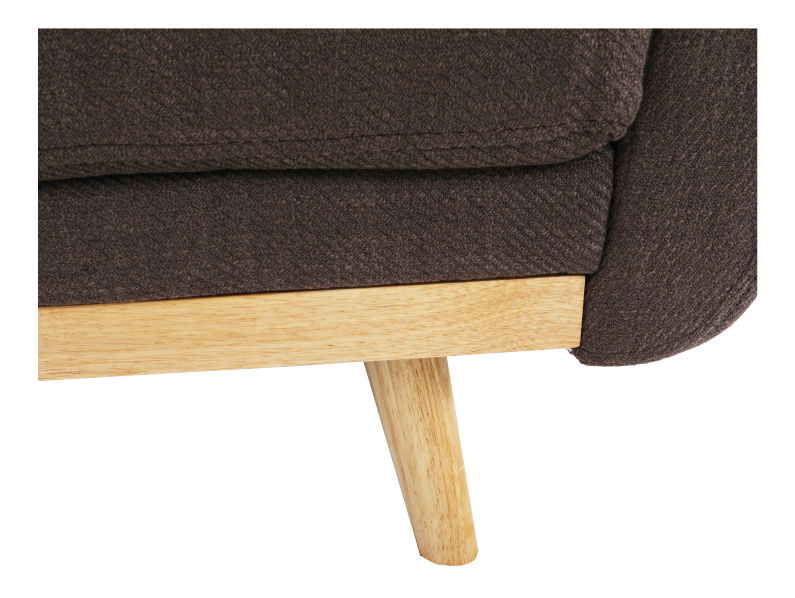 Canapea trei locuri Alestra (maro) *vânzare stoc