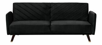 Sofa trosjed Skagen (crna)