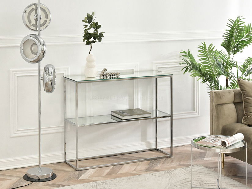 Konzolasztal Bella Kons Bis (króm)