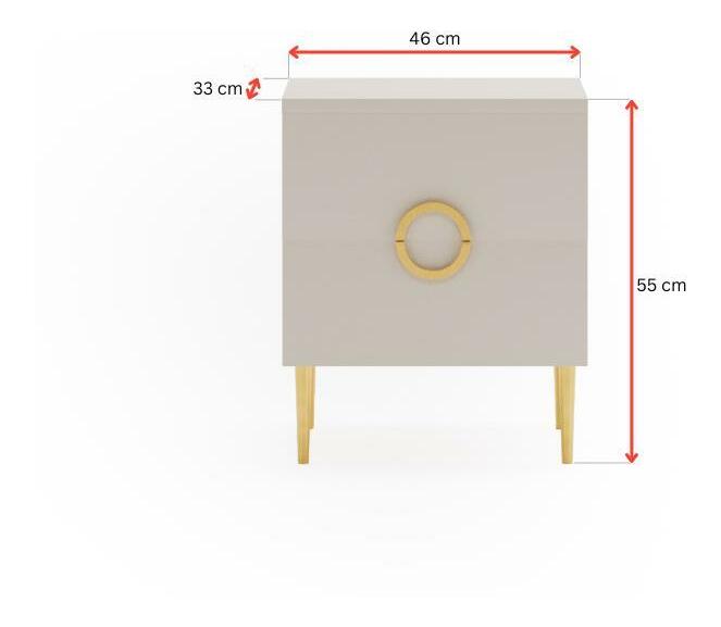 Noptieră Bellic B2 (Cashmir)