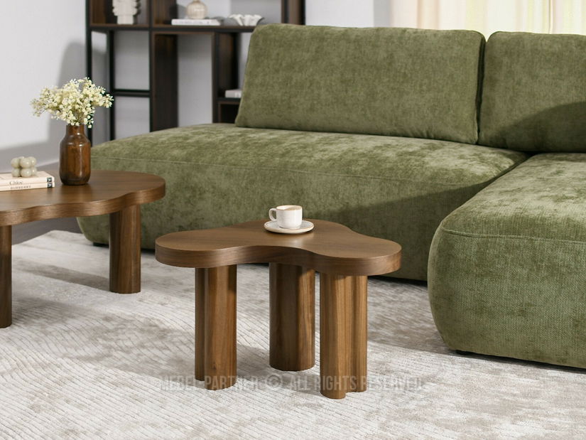 Măsuță de cafea Sirvieron (nuc)