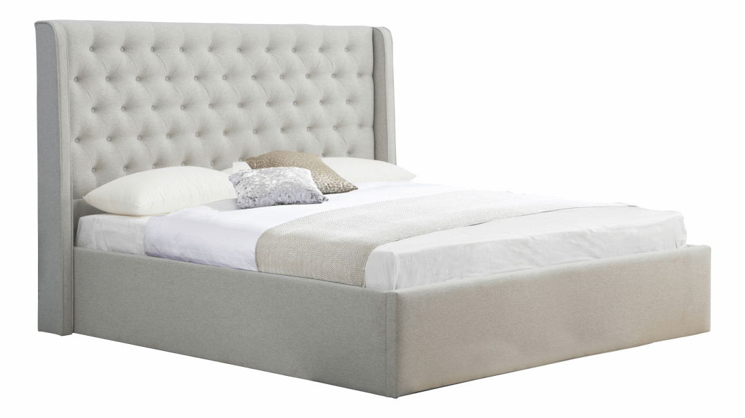 Pat matrimonial 180 cm Josefi (cu somieră)