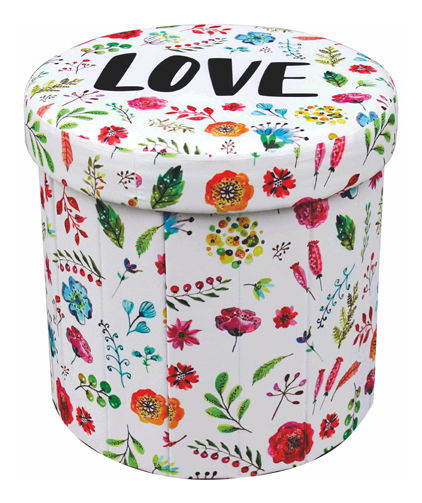 Taburet Dizzy Flower