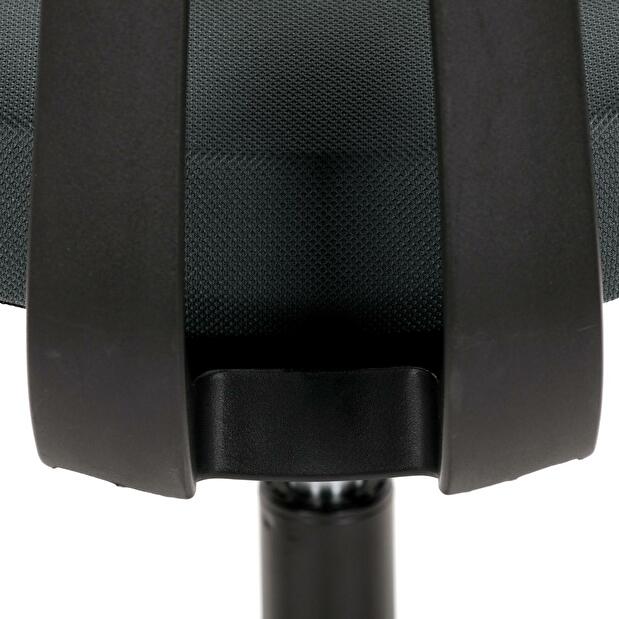 Fotoliu birou Kurosadas (gri + negru)