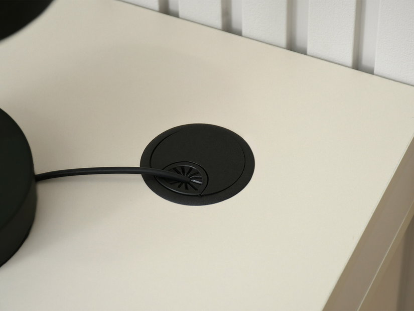 Masă PC cu înălțime reglabilă Occott 100 (crem)