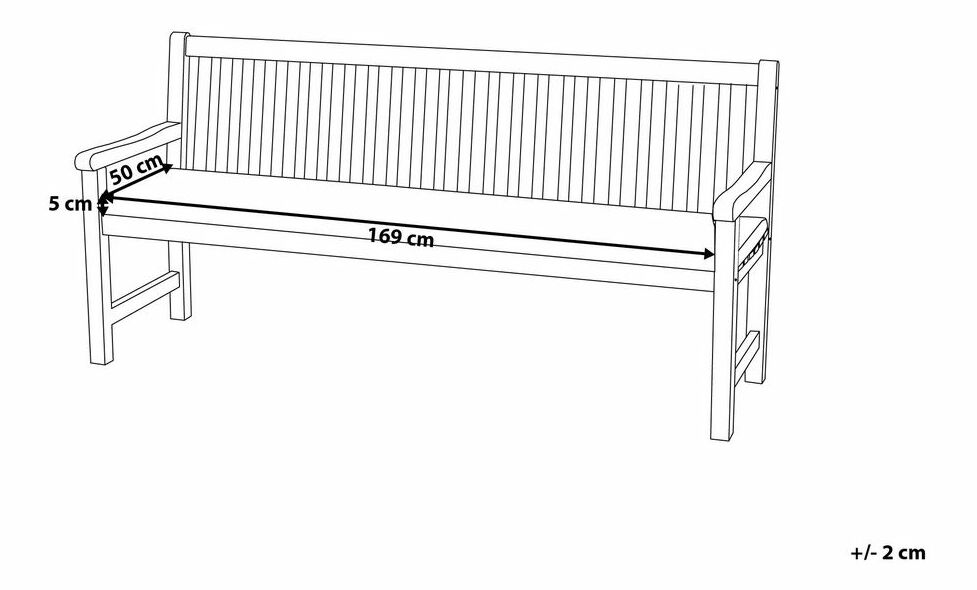Pernă Vivamos (roșu închis) 
