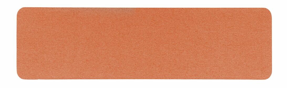 Panou separator birou 160 x 40 cm Walda (roșu) 