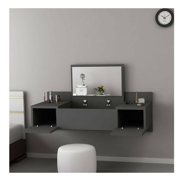 Toaletni stolić Zain (antracit)