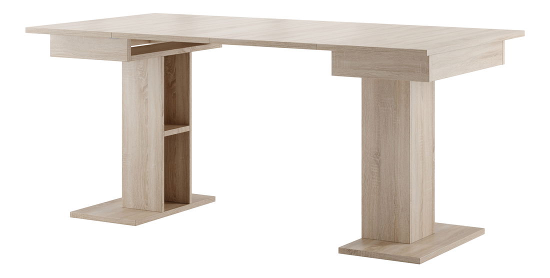 Jedálenský stôl Sorred 05 (dub sonoma) (pre 4 až 8 osôb)