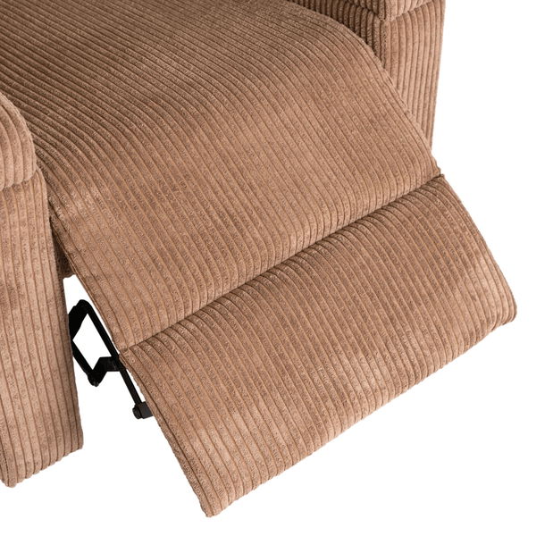 Fotoliu reglabil Suplicios (maro) 