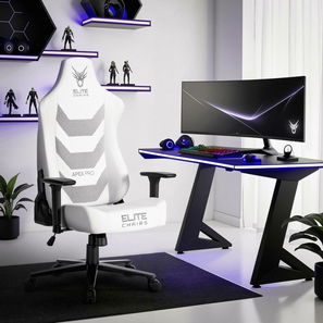 Gaming fotelja Agrario (bijela) 