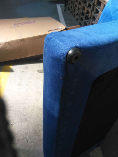 Sofa futon Tilda (plava) *Outlet moguća oštećenja