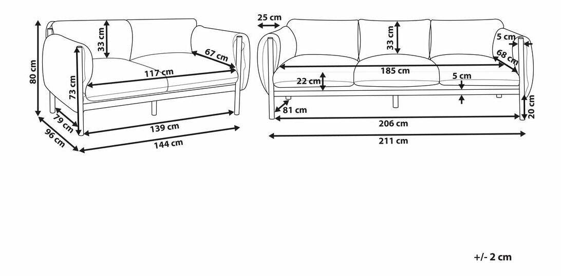 Záhradná zostava Ender (sivá)