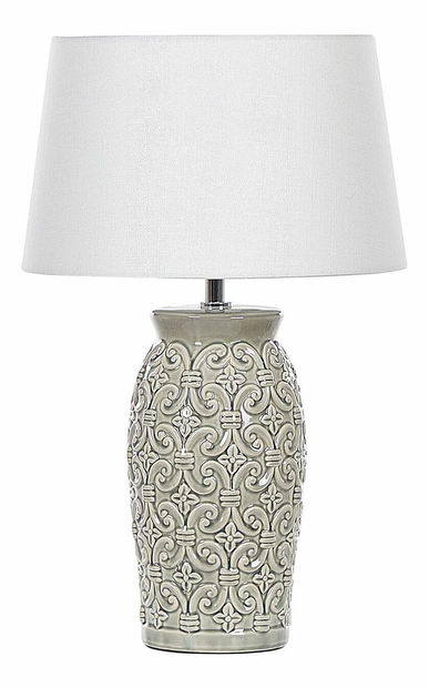 Asztali lámpa Khoza (szürke)