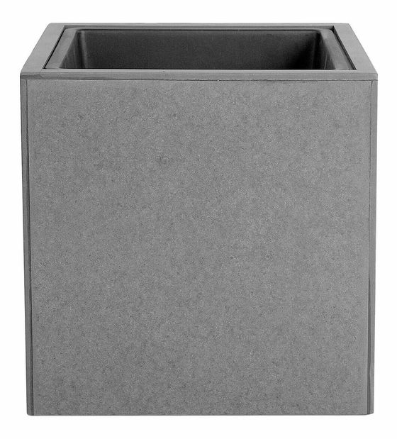 Kvetináč DENVILLE 95x30x30 cm (drevo) (sivá)