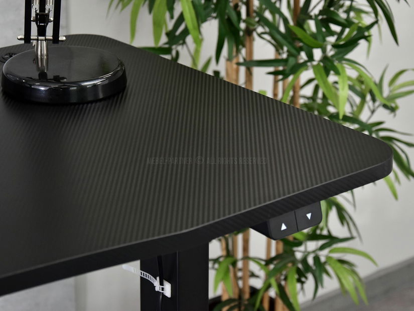 PC stolić Wilhelm (crna)