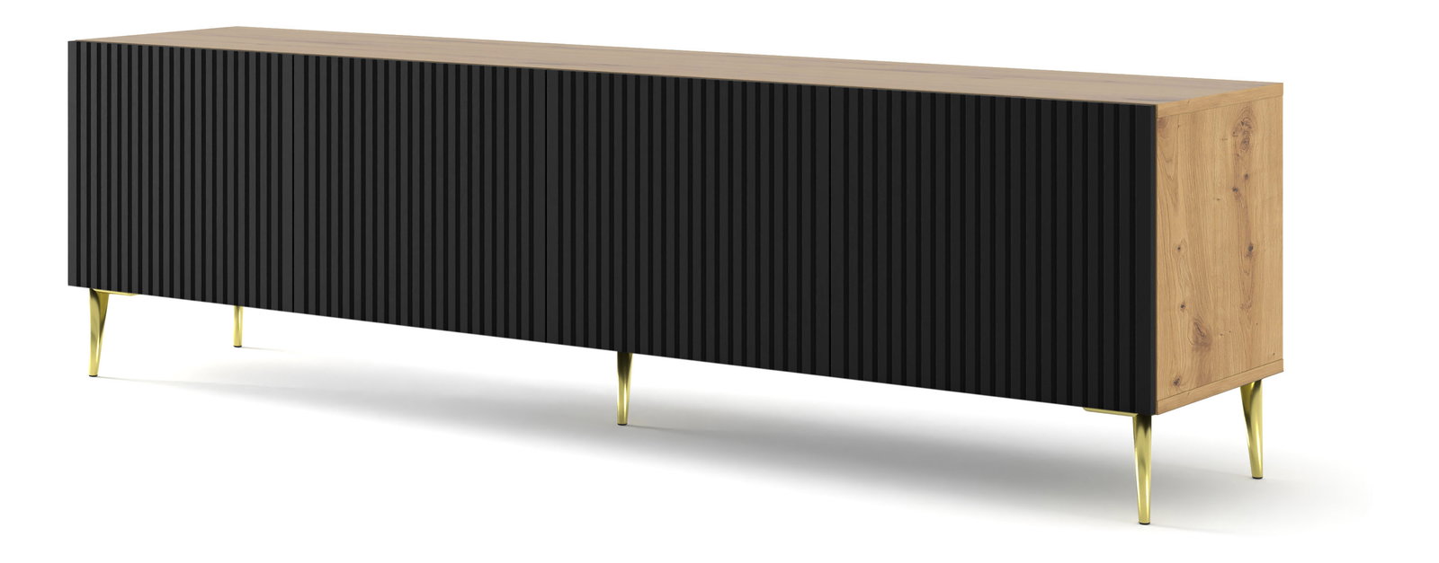 TV stolík/skrinka Rawy 4 (dub artisan)