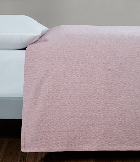 Cuvertură pentru pat 200 x 230 cm Sirena (Roz)