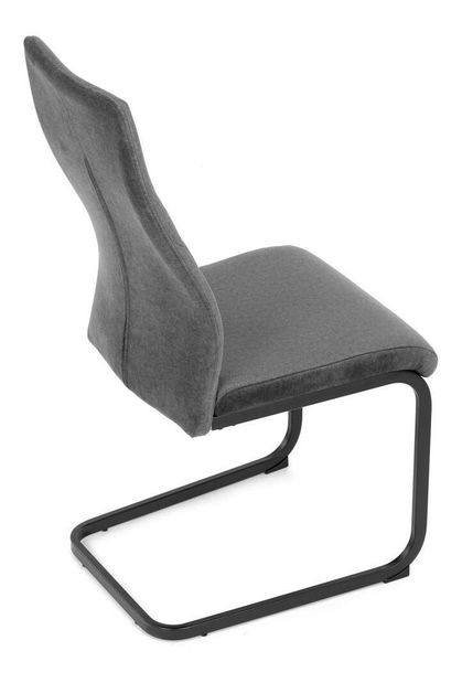 Blagovaonska stolica Desvelar (siva)