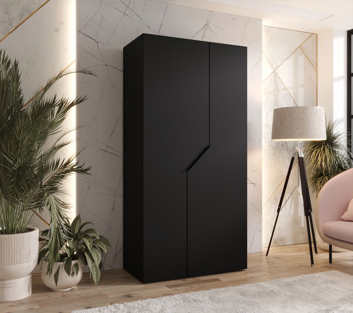 Ormar Alaris 1 100 (crna)