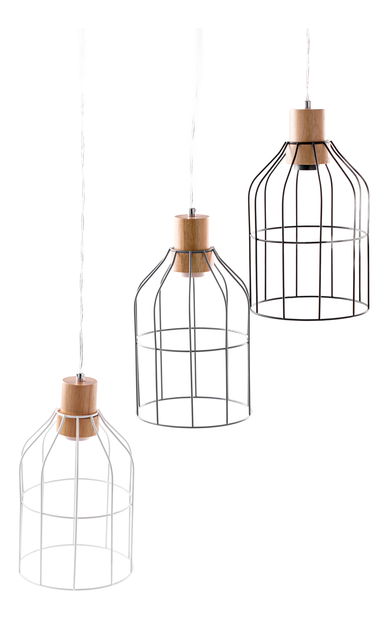 Függő csillár Adrana (szürke)