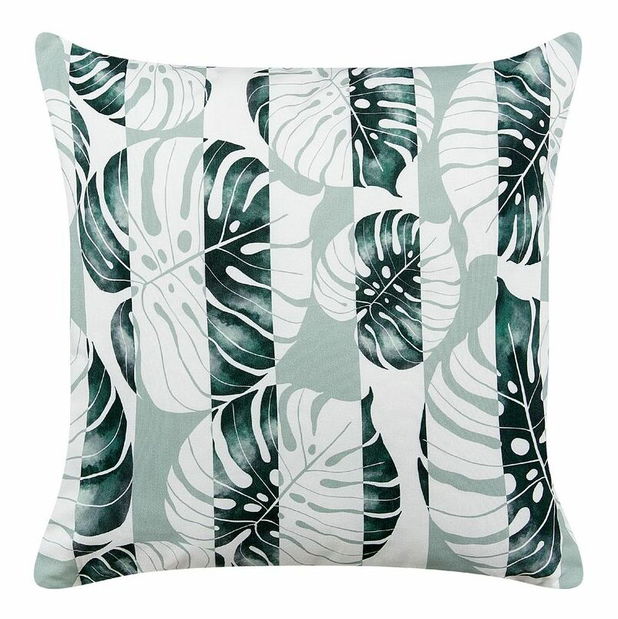 Sada 2 ozdobných vankúšov 45 x 45 cm Termin (zelená)