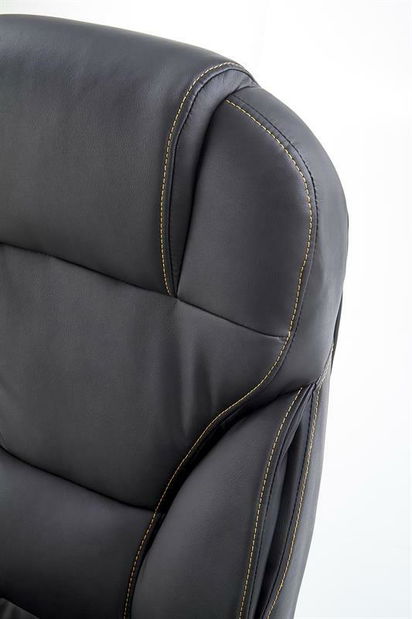 Uredska fotelja Delpha crna (crna)