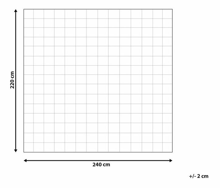 Plapumă 220 x 240 cm Jannik (alb)