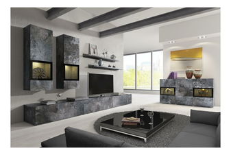 Obývacia stena Barly Typ 10 (schiefer)